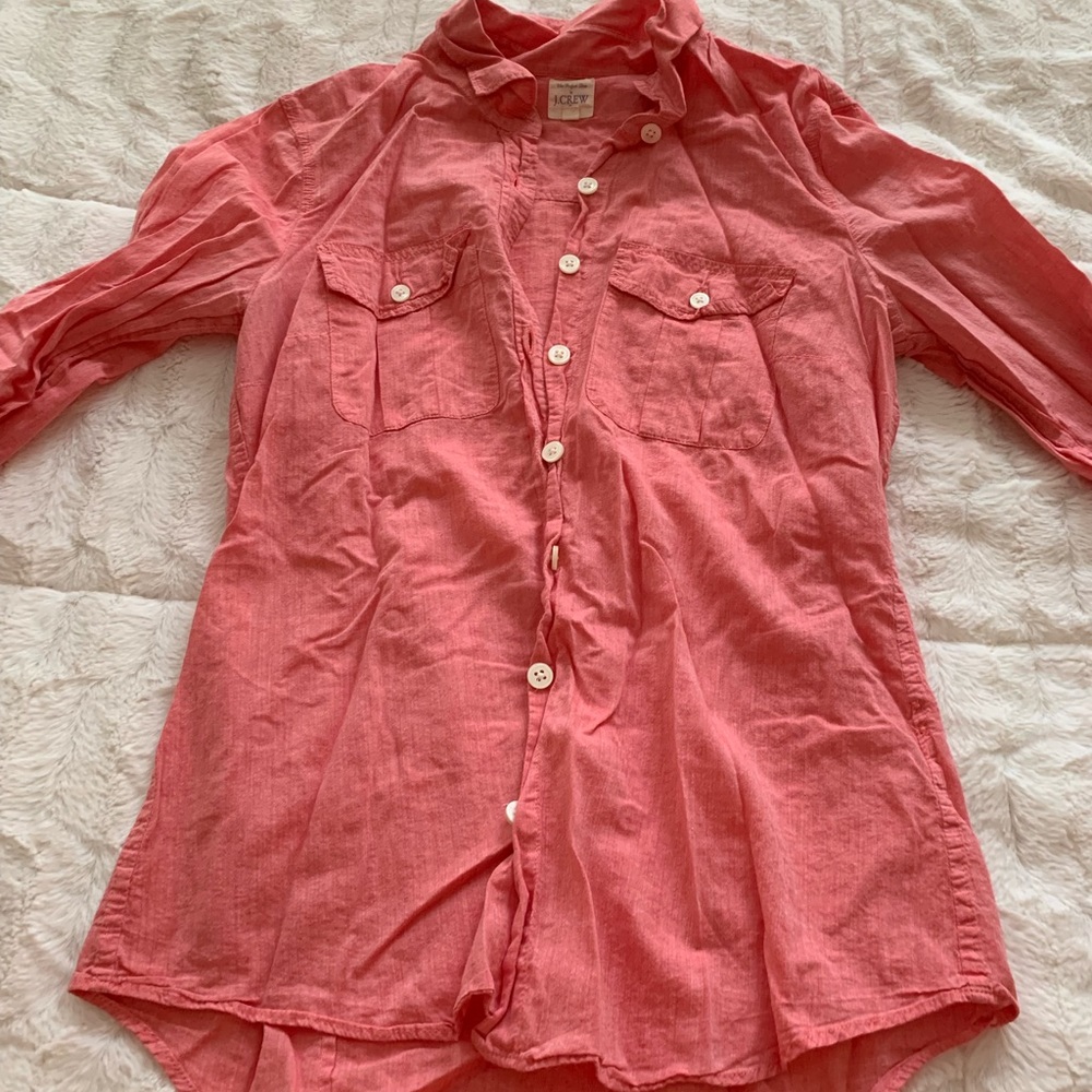 JCrew Button Up